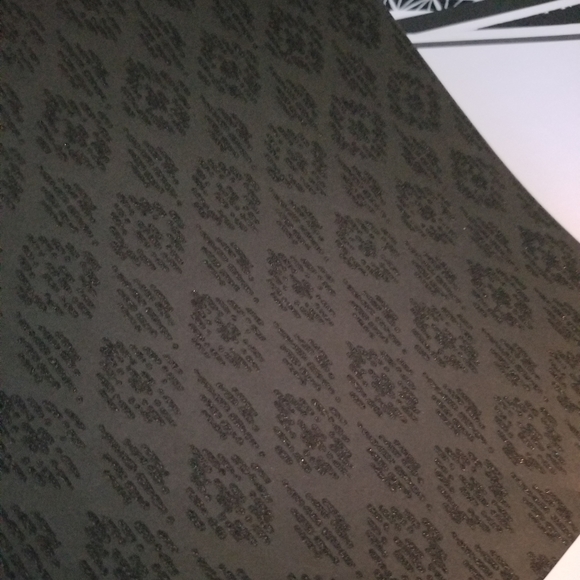 Bundle of (25) Extra Cardstock Paper in Black and White - Picture 5 of 7